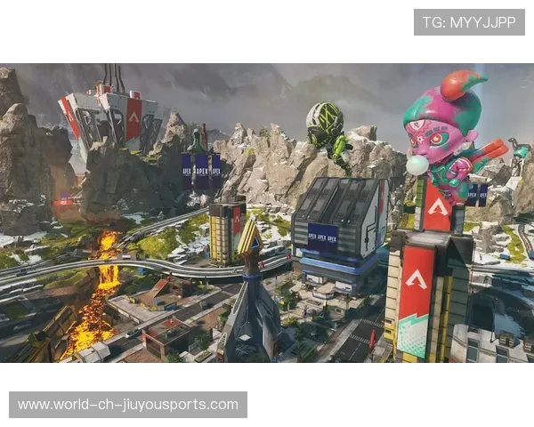 《ApexLegends》极夜风暴地图大改版，战术无限创造！