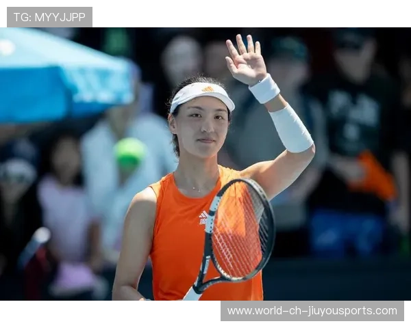 王欣瑜晋级澳网16强，准备冲击更高目标，中国网球新星王欣瑜